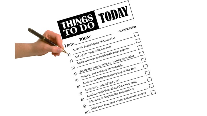Blindsided by the Boss Social Media PR Crisis Tool