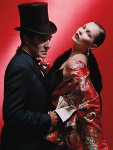 John Galliano with Kate Moss PR Social Media Crisis