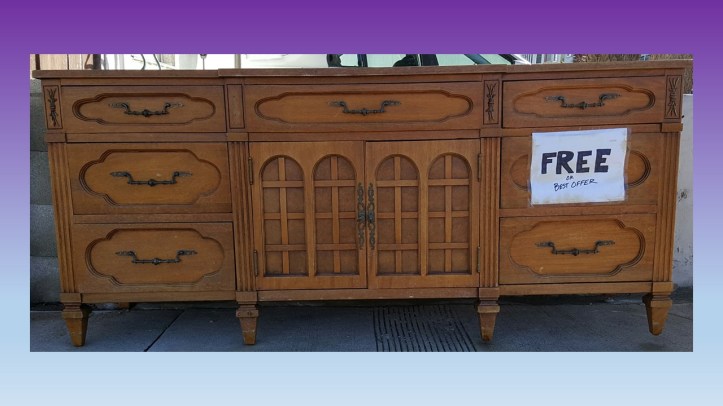Free or Best Offer Chest of Drawers Photo