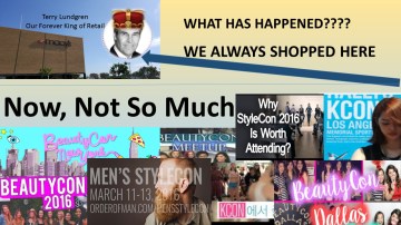 Macy's Terry Lundgren Beautycon Men's Stylecon KCon Stylecon Indie Beauty Social Shopping Festival Events