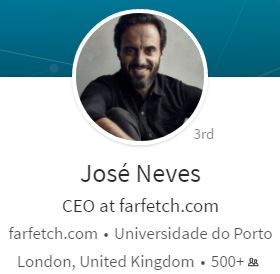 Jose Neves on LinkedIn-the Creator of Farfetch