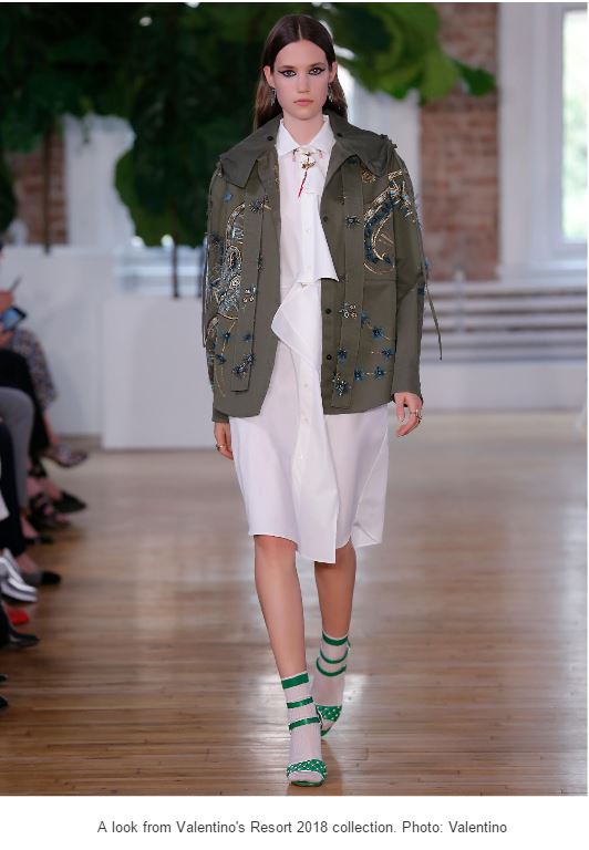 Valentino Resort 2018 with Socks and Anklets is So AMAZING!!