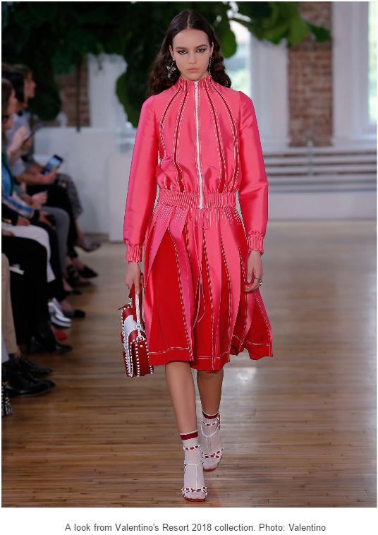 Valentino Resort 2018 with Socks and Anklets is So AMAZING!!