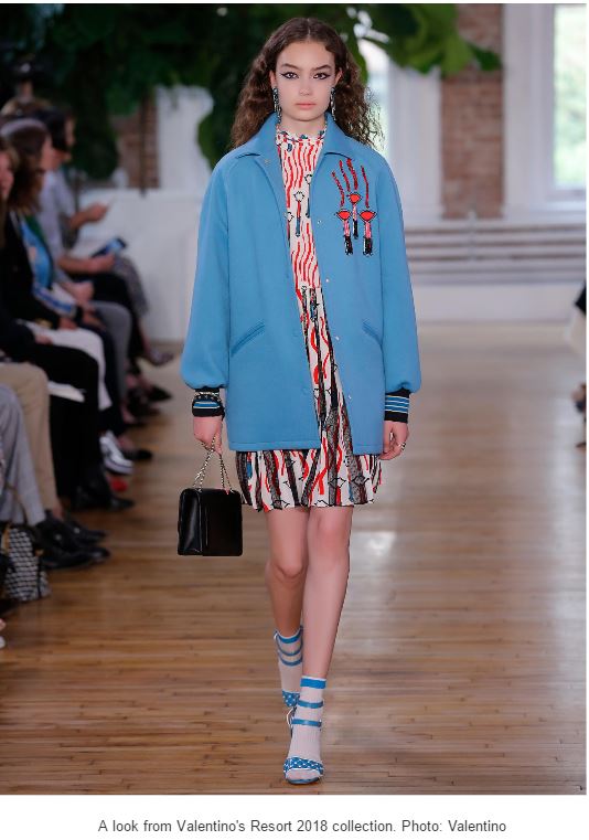 Valentino Resort 2018 with Socks and Anklets is So AMAZING!!