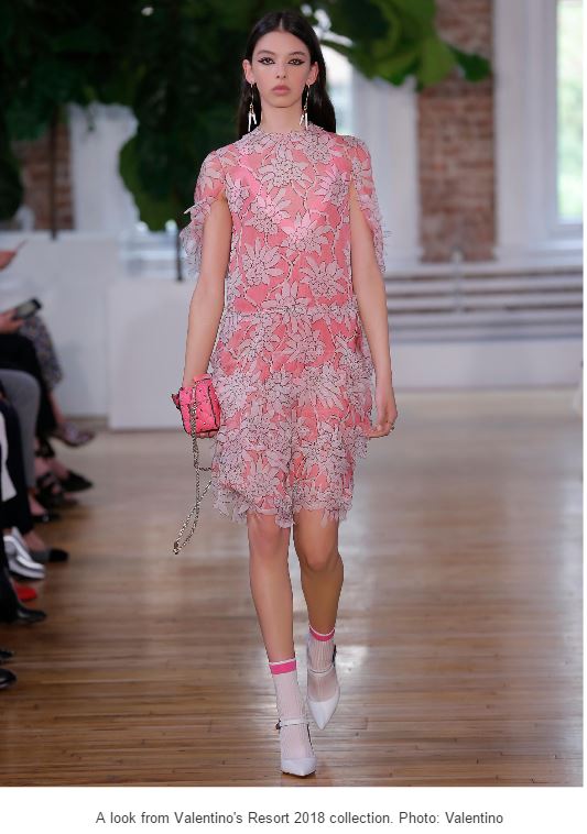 Valentino Resort 2018 with Socks and Anklets is So AMAZING!!