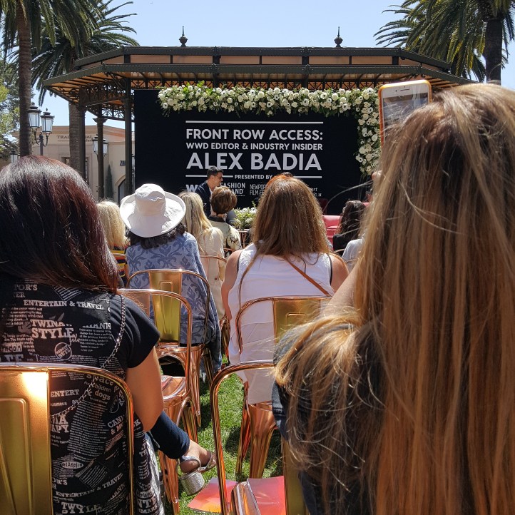 WWD Alex Badia Event