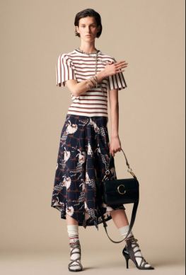 Chloe Mixed Prints Cruise 2019