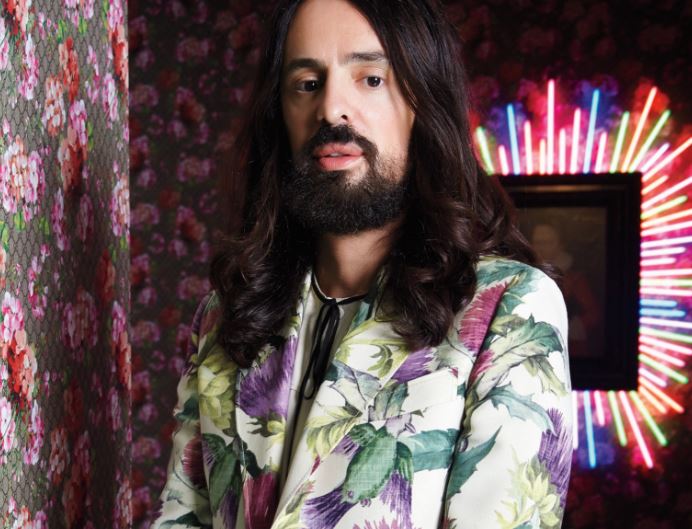 Alessandro Michele @WMagazine
