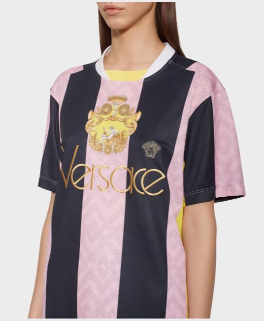 Versace Logo Team T Shirt