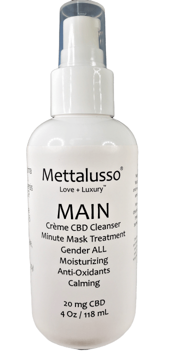 Mettalusso MAIN CBD THC Free Luxury Cleanser + 1 Minute Mask $39