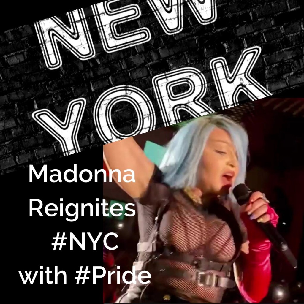 Sometimes we look hard for new beginnings and cannot see them. Other times, they steamroll right in. Unexpected but totally welcome it seems. How exciting it must have been to get this surprise performance at The Standard’s Boom Boom Room during the Boom x Pride event in New York City. www.TheChristineReport.com