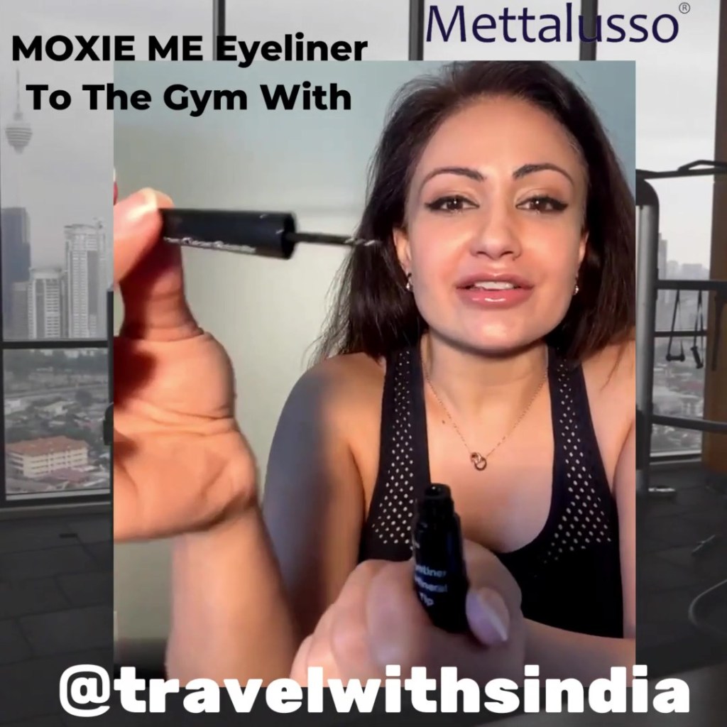 Mettalusso loves their influencers for makeup an style