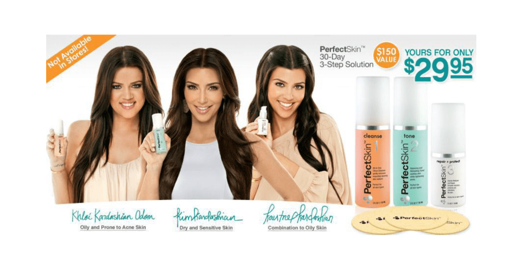 kardashian skincare collection