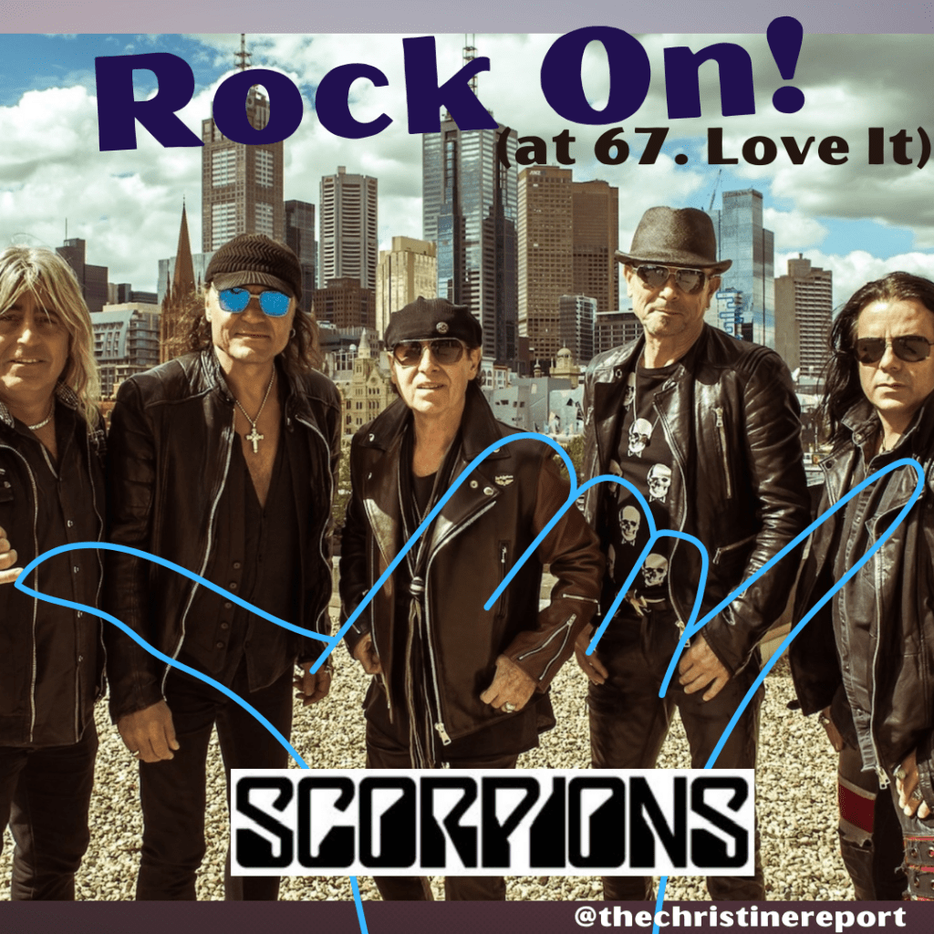 Scorpions Rock Band image created by Mettalusso Founder Christine C. Oddo author The Christine Report