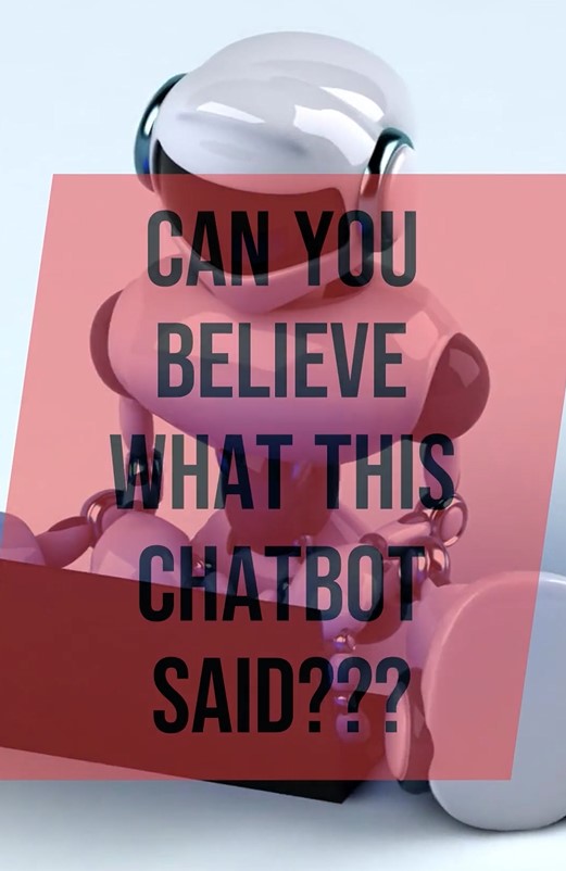 Christine C. Oddo reports on the microsoft chatbot and artificial intelligence