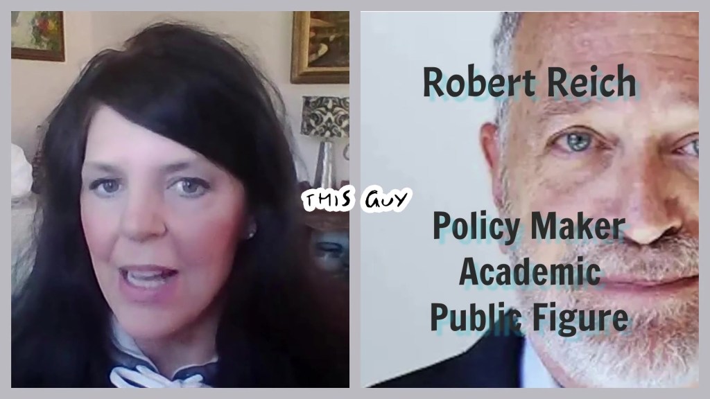 Christine Oddo writes about how Robert Reich helped create the massive inflation we are experiencing today and he takes no accountability for it in any way whatsoever.