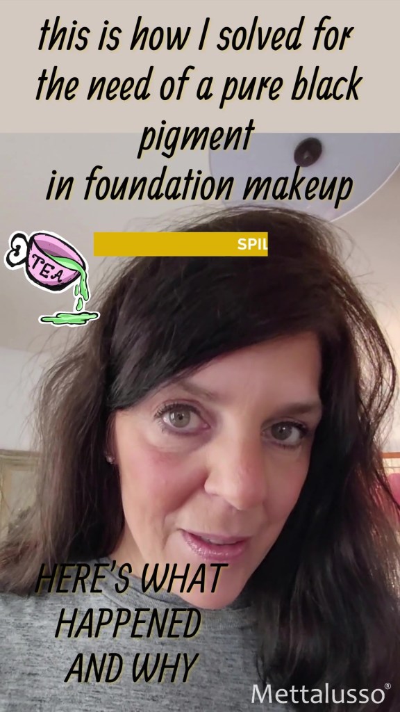 Mettalusso founder Christien C Oddo explains why the Youthforia all black pigment foundation launch was a failure and what she created with MIX THIS to solve it.