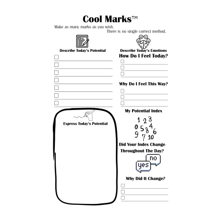 Madison Cool Journal called Cool Marks