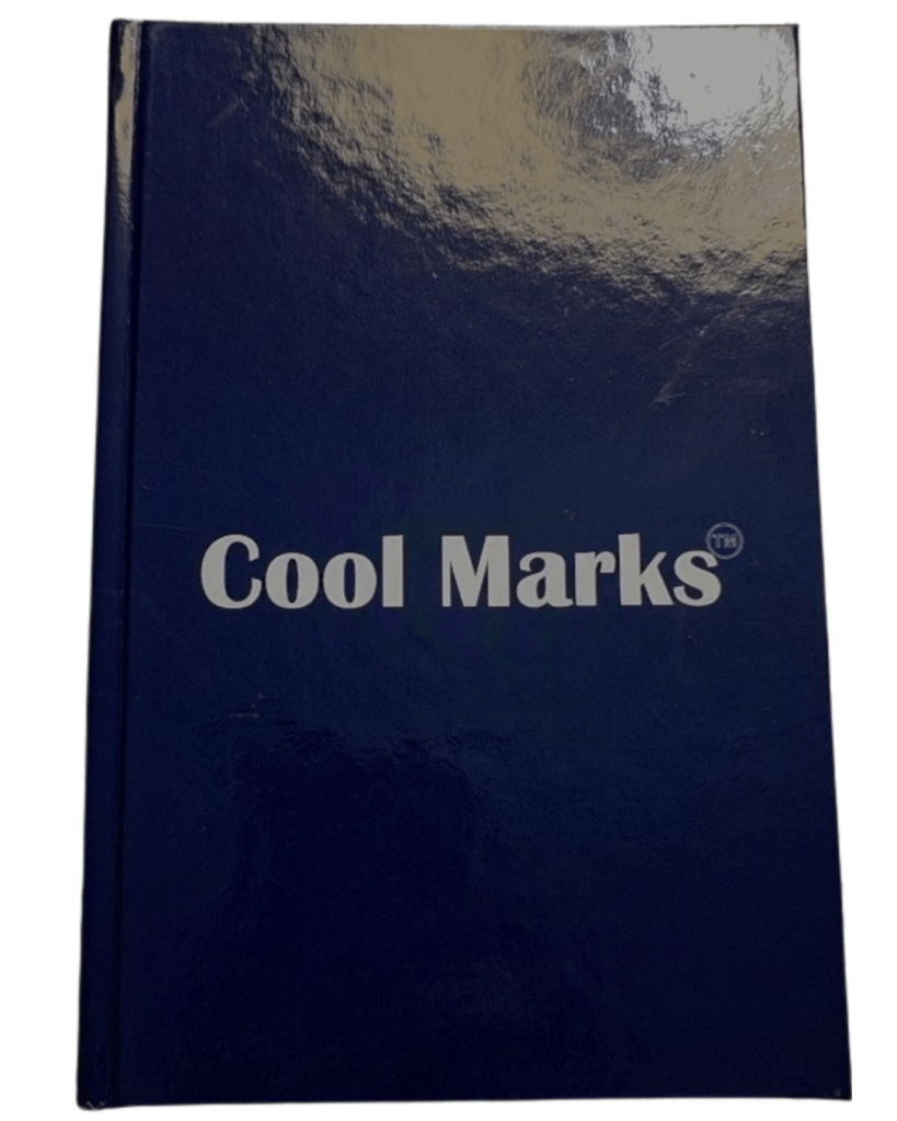 Cool Marks Journal by Christine Flagler founder of Madison Cool.